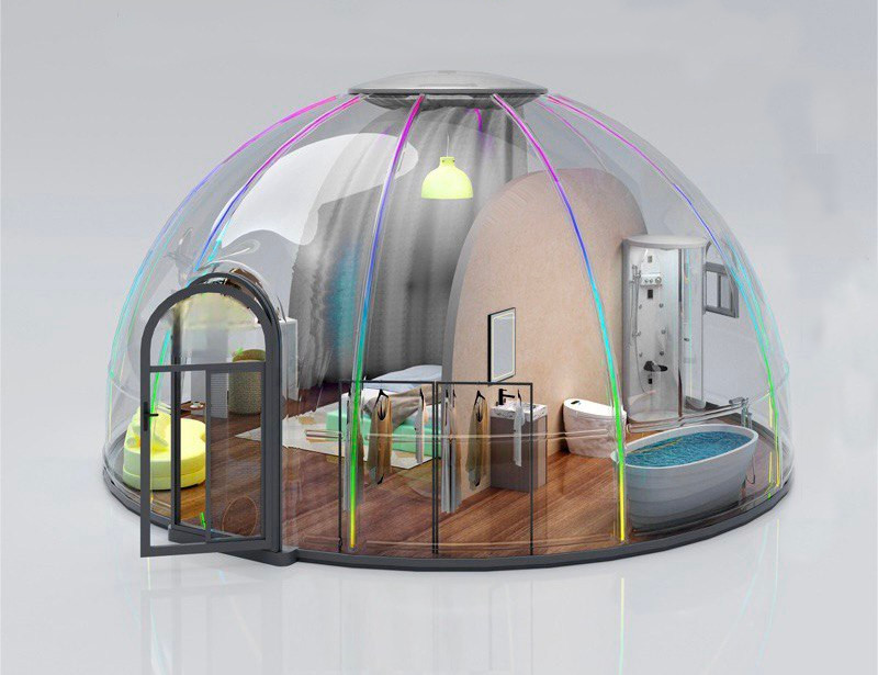 Купольный дом Арт 6200