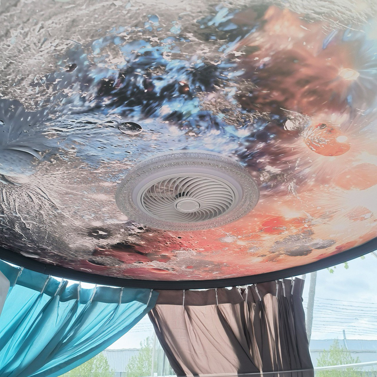 Интерьер модели Арт 3500