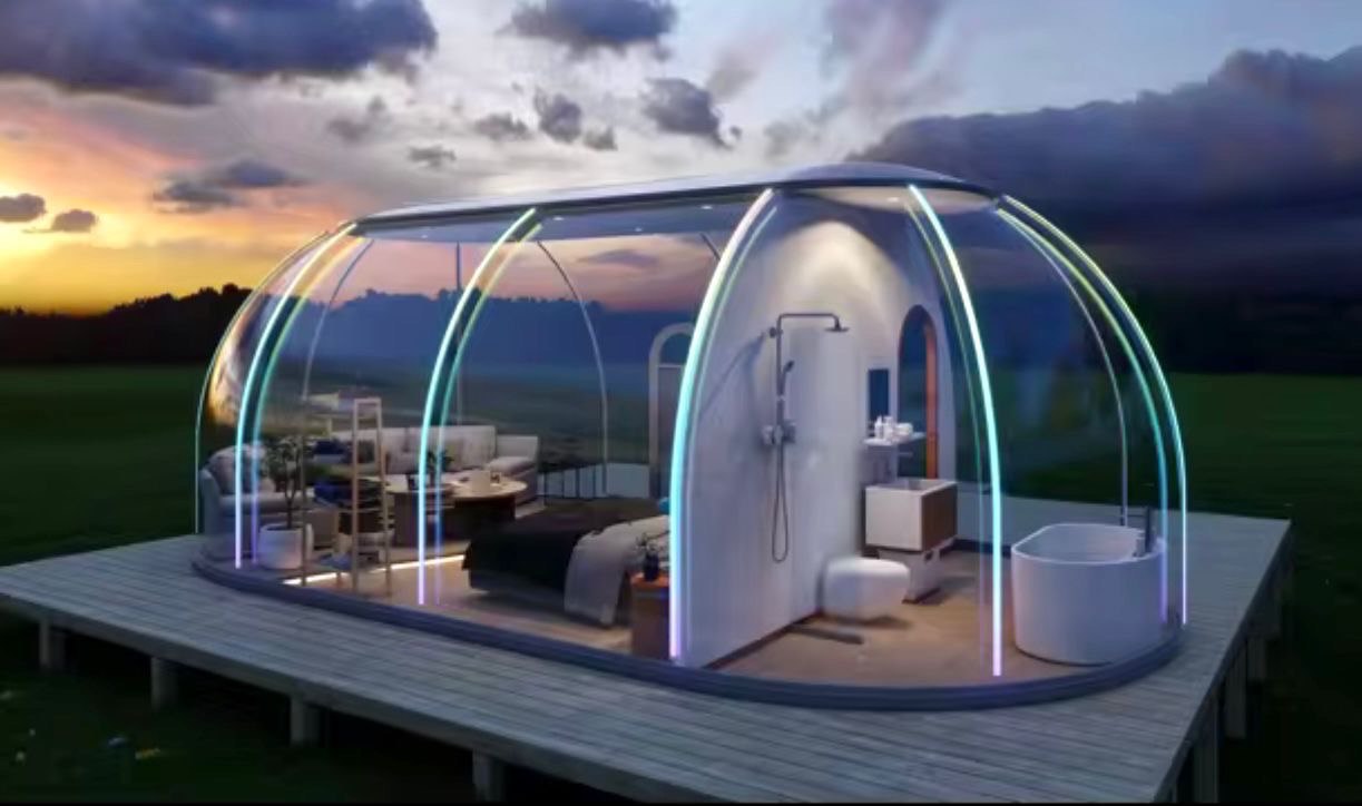 Интерьер модели Арт Лонг 2