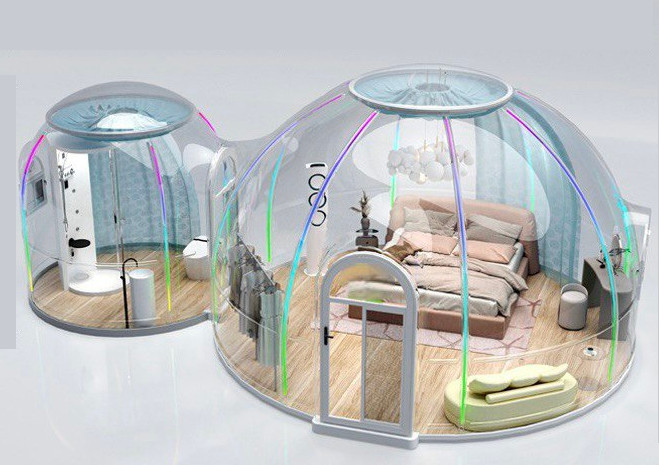 Купольный дом Арт Комбо №3